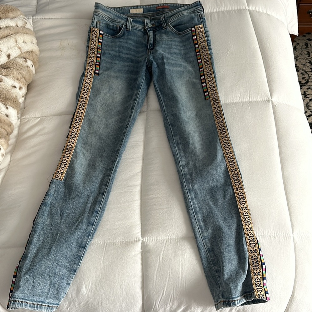 EUC Anthropologie jeans